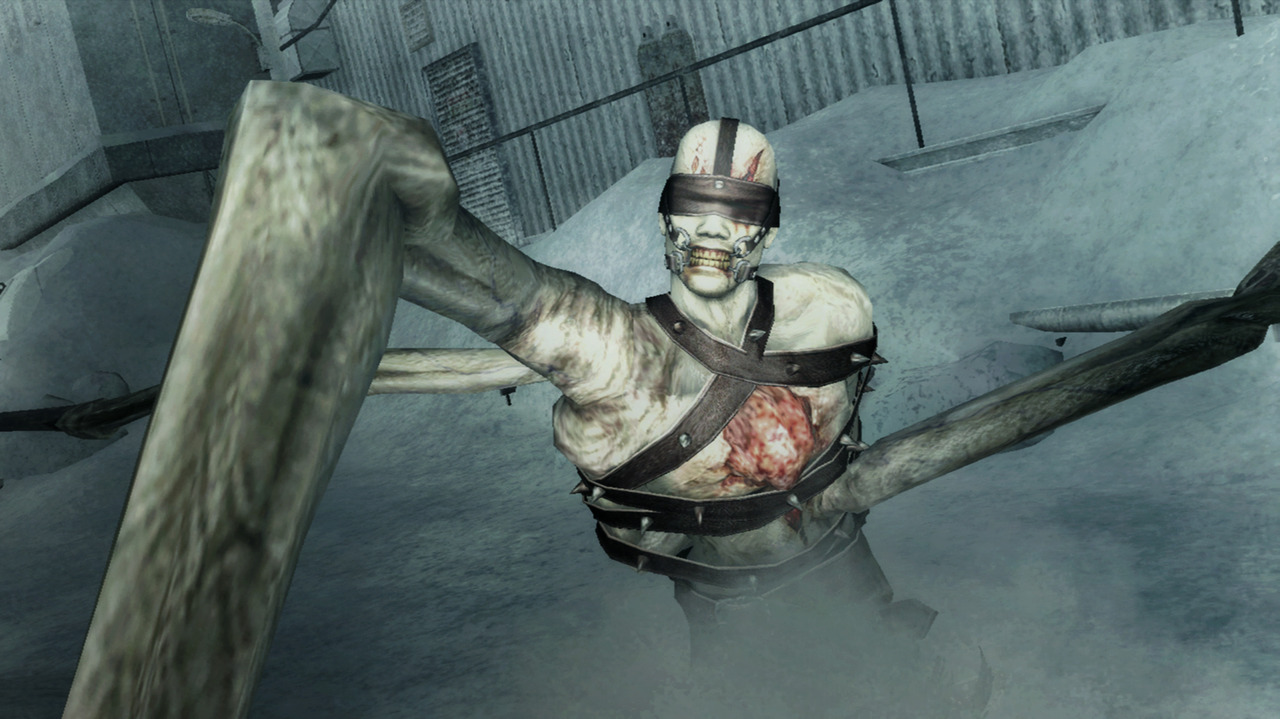 Le prochain Resident Evil Wii illustré