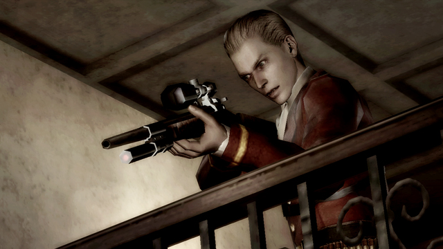 Resident Evil Darkside Chronicles: new images