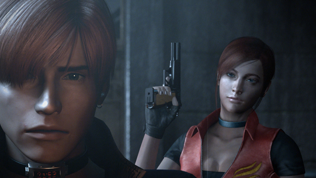 Resident Evil Darkside : images pour RE2 et CV