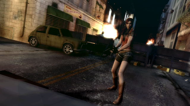 Resident Evil Darkside Chronicles: new images