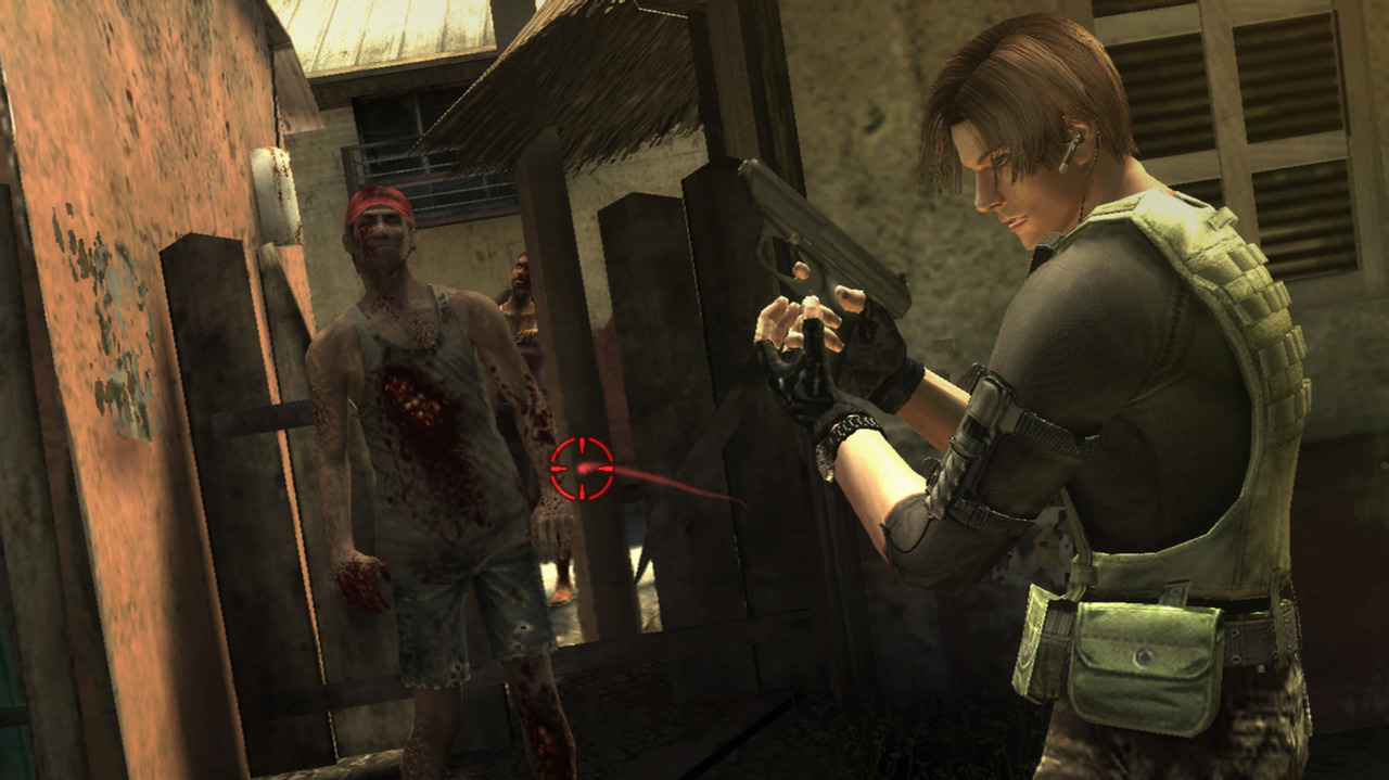 Resident Evil Darkside : la mission Krauser