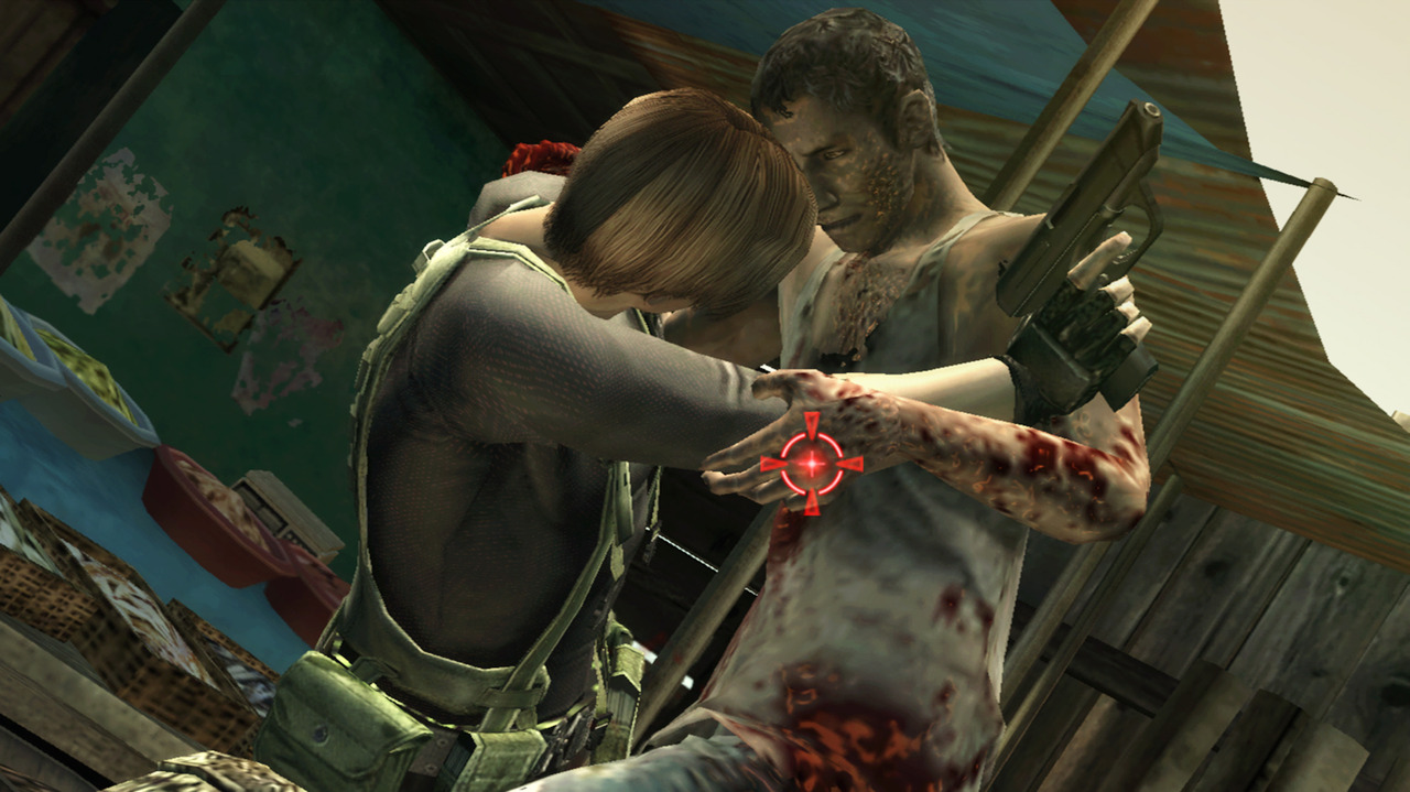 Resident Evil Darkside : la mission Krauser