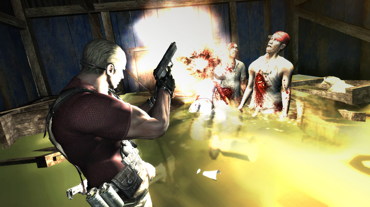 Resident Evil Darkside: new images