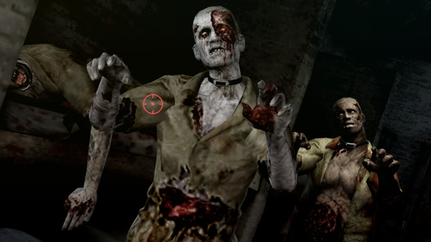 Resident Evil Darkside Chronicles: new images