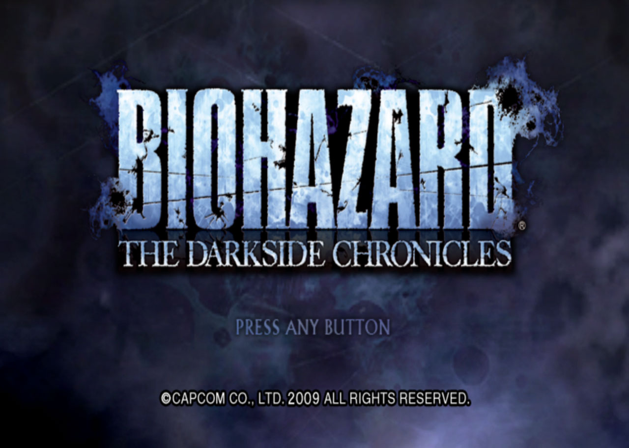 Le plein d'images pour RE : The Darkside Chronicles