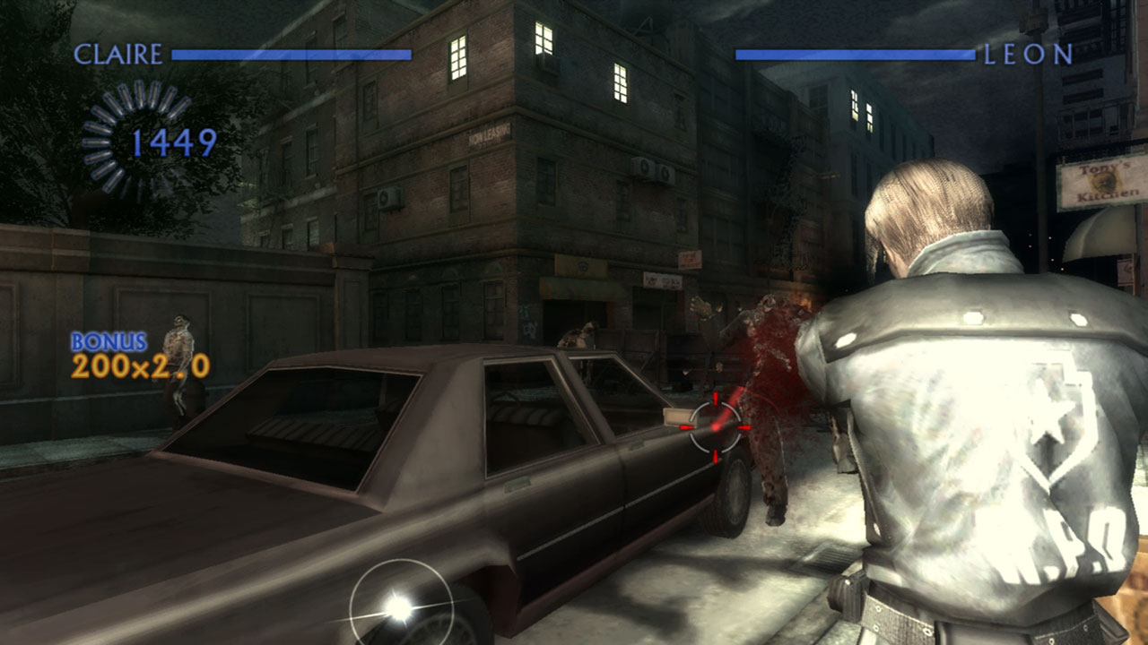 Le plein d'images pour RE : The Darkside Chronicles