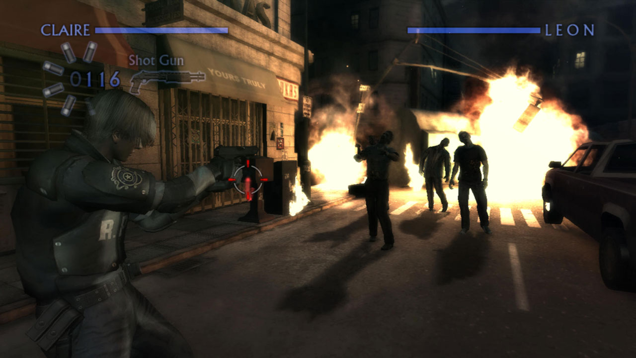 Le plein d'images pour RE : The Darkside Chronicles