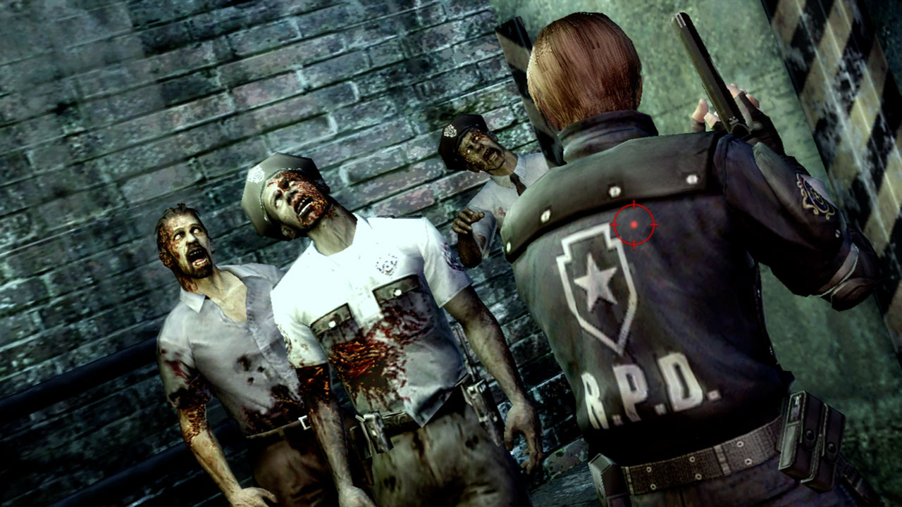 Resident Evil Darkside: new images