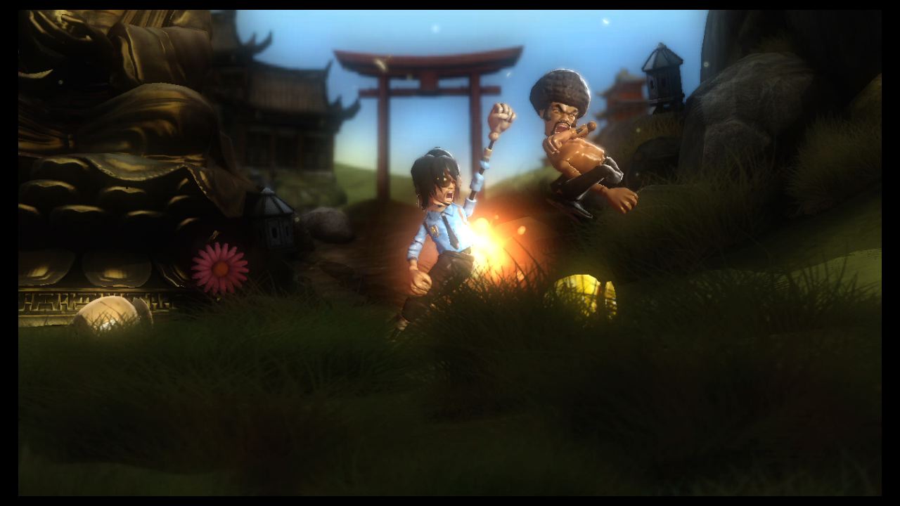 Ragdoll Kung Fu is fighting you in video