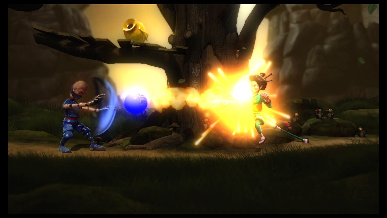 Ragdoll Kung Fu a du punch en vidéo