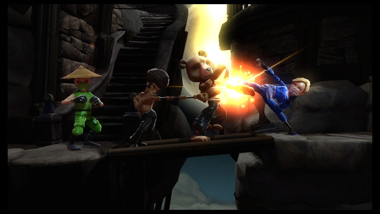 Ragdoll Kung Fu is fighting you in video