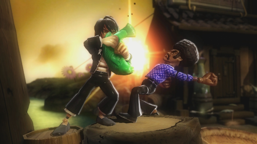 Ragdoll Kung Fu a du punch en vidéo