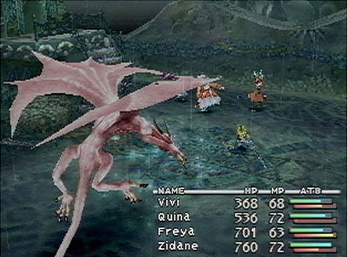 Playstation Store : Final Fantasy IX disponible
