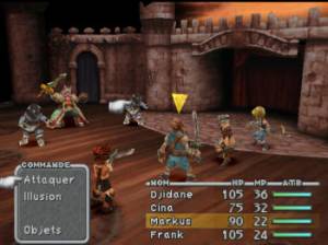Playstation Store : Final Fantasy IX disponible