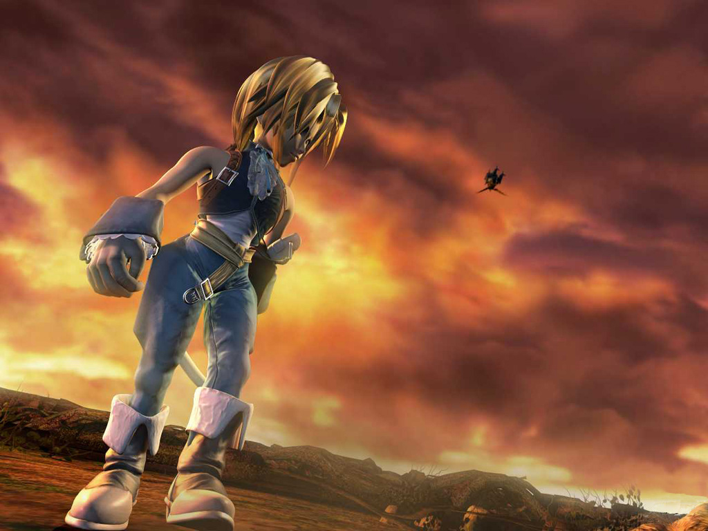 Playstation Store : Final Fantasy IX disponible