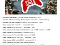 PSN : la braderie Final Fantasy