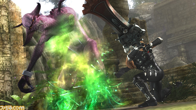 Ninja Gaiden Sigma 2 in few pictures