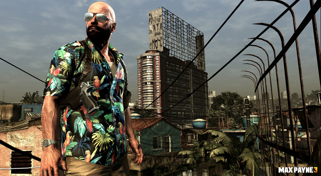 Max Payne 3 : images de la version PC