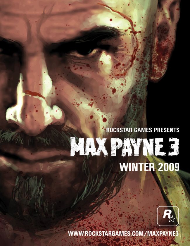 Rockstar Games annonce Max Payne 3 !