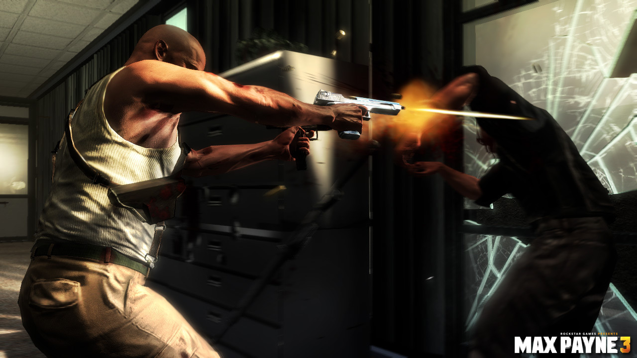 Screens Max Payne 3