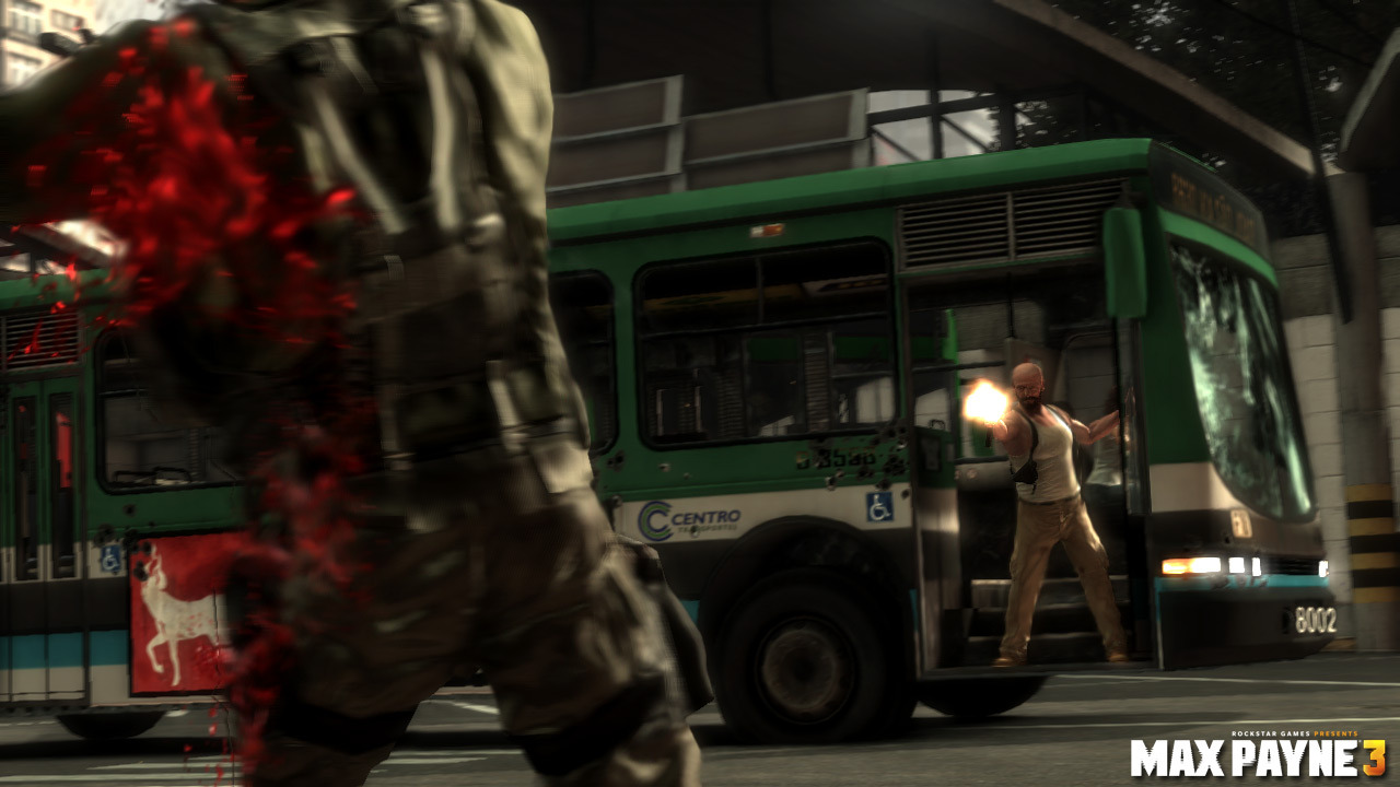 Screens Max Payne 3