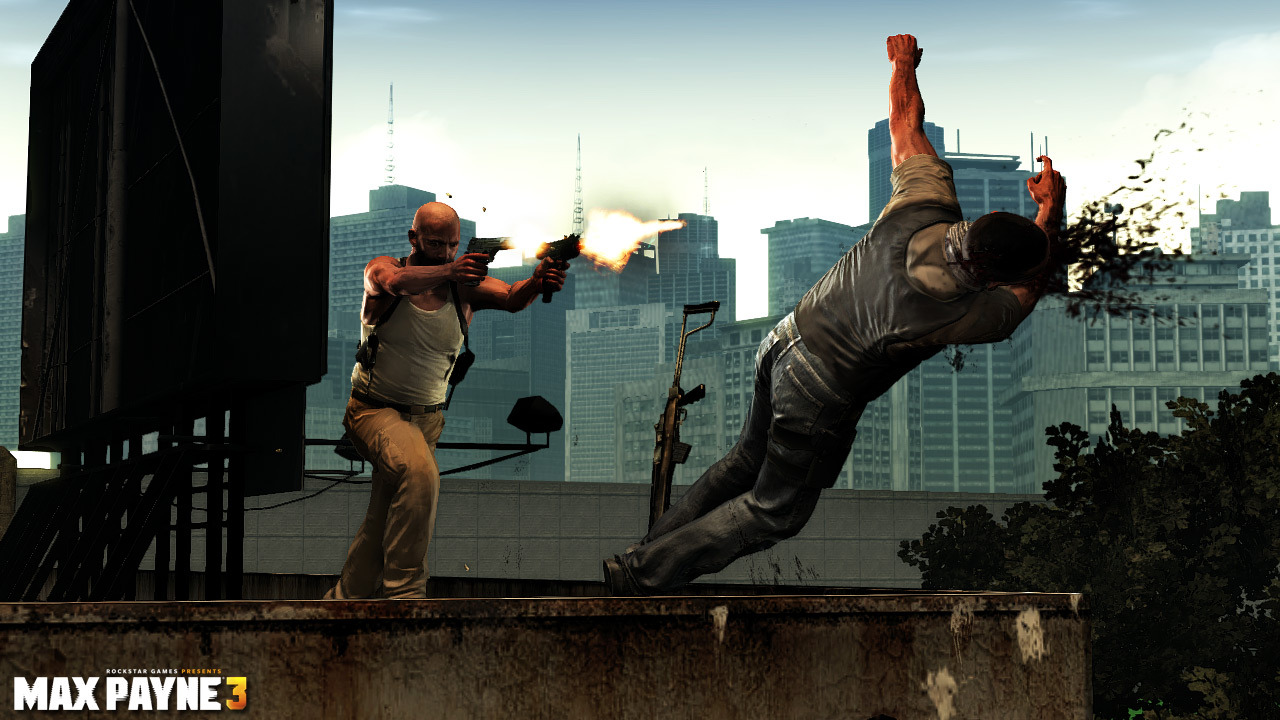 Max Payne 3 : nouvelles images !