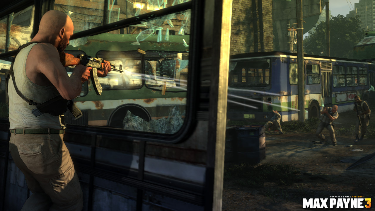 Max Payne 3 : nouvelles images !