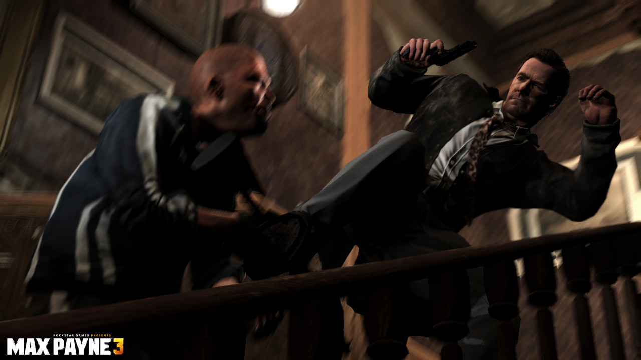 Screens Max Payne 3