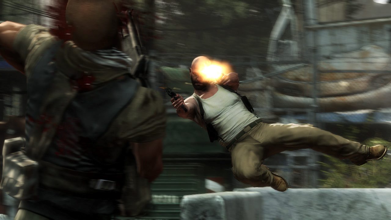 Screens Max Payne 3