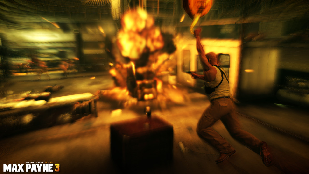 Max Payne 3 se montre un peu plus