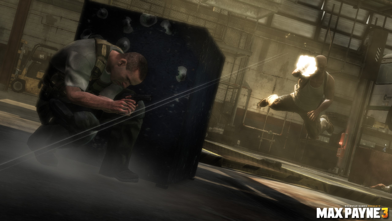 Max Payne 3 se montre un peu plus