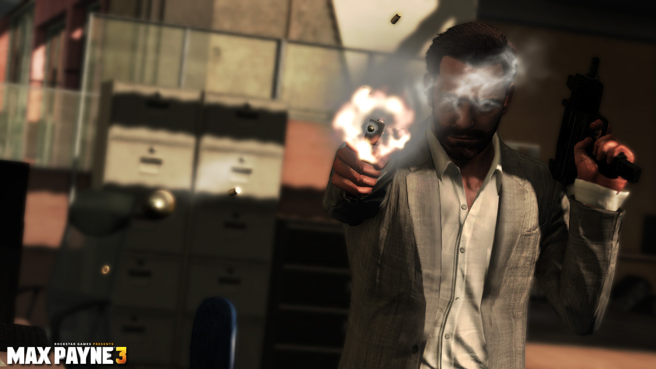Max Payne 3 se montre un peu plus