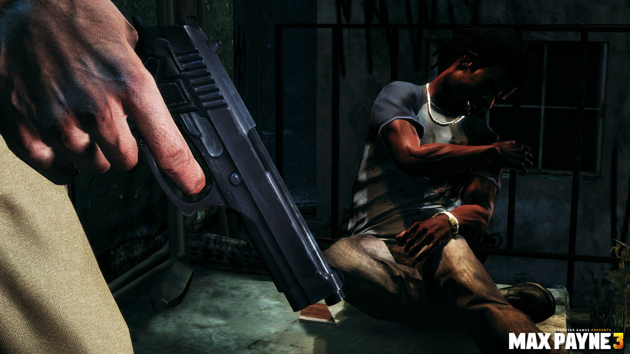 Screens Max Payne 3