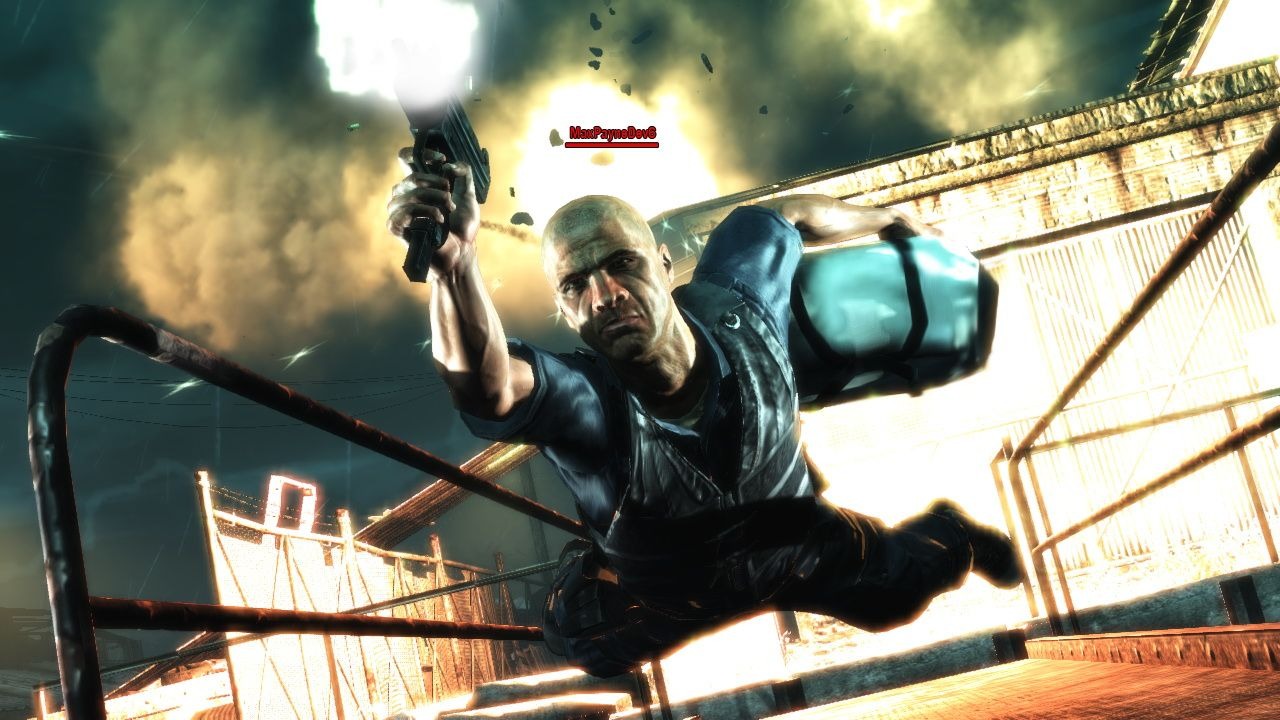 Screens Max Payne 3