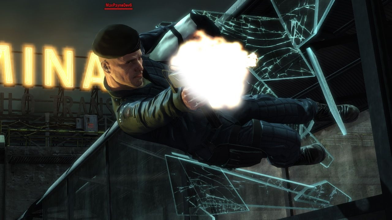 Screens Max Payne 3