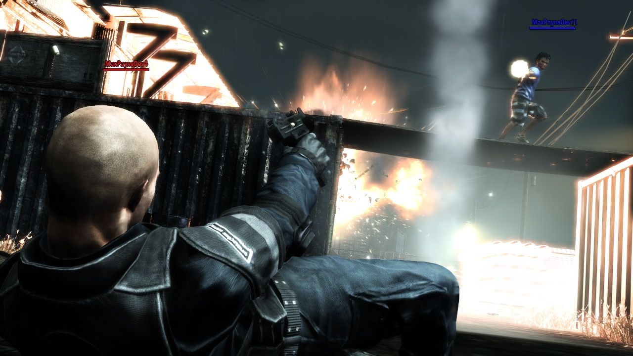 Screens Max Payne 3