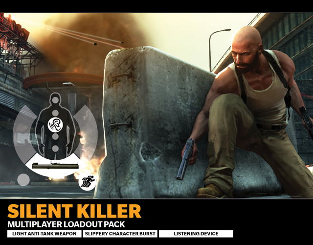 Max Payne 3 : bonus à la précommande
