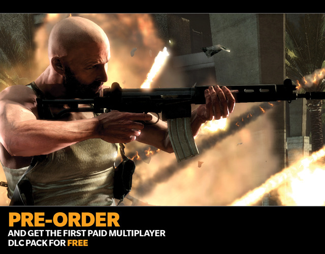 Max Payne 3 : bonus à la précommande