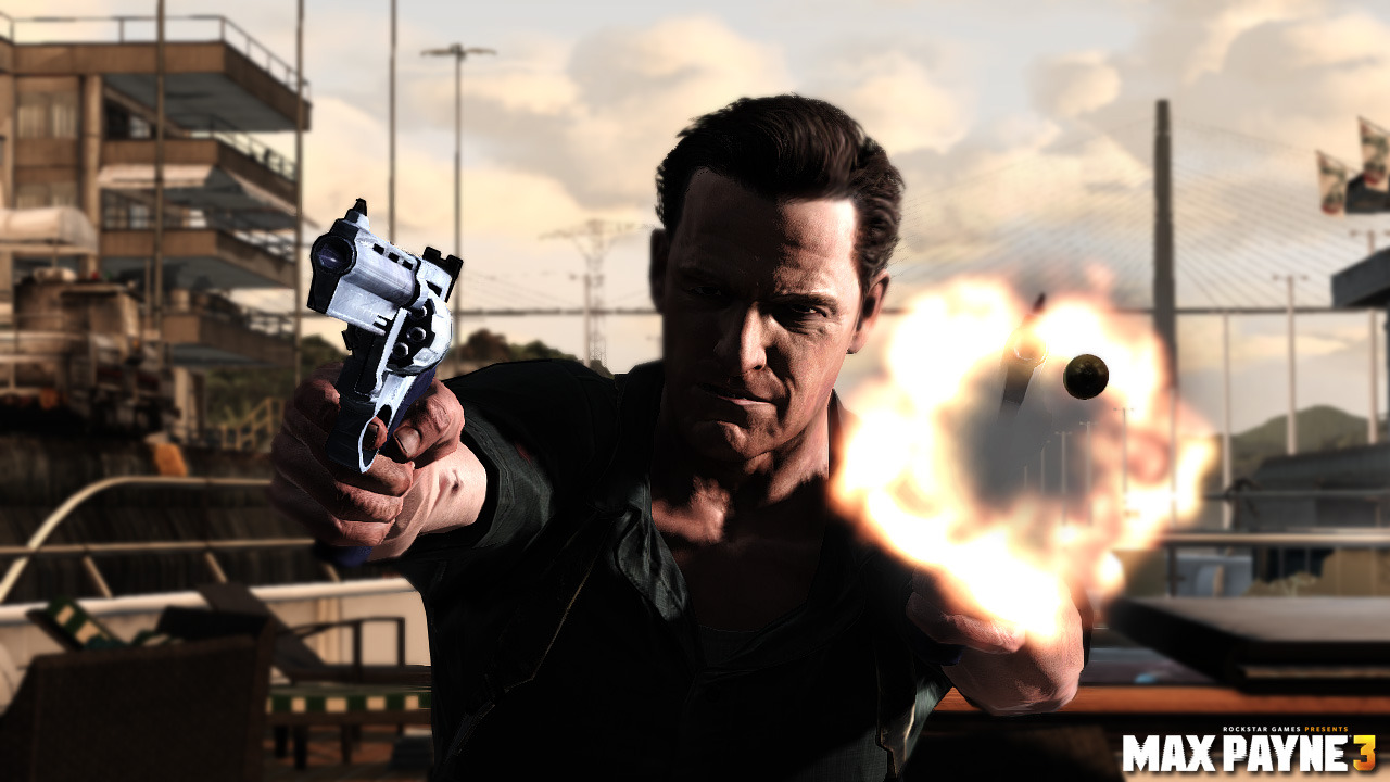 Max Payne 3 montre son gros flingue