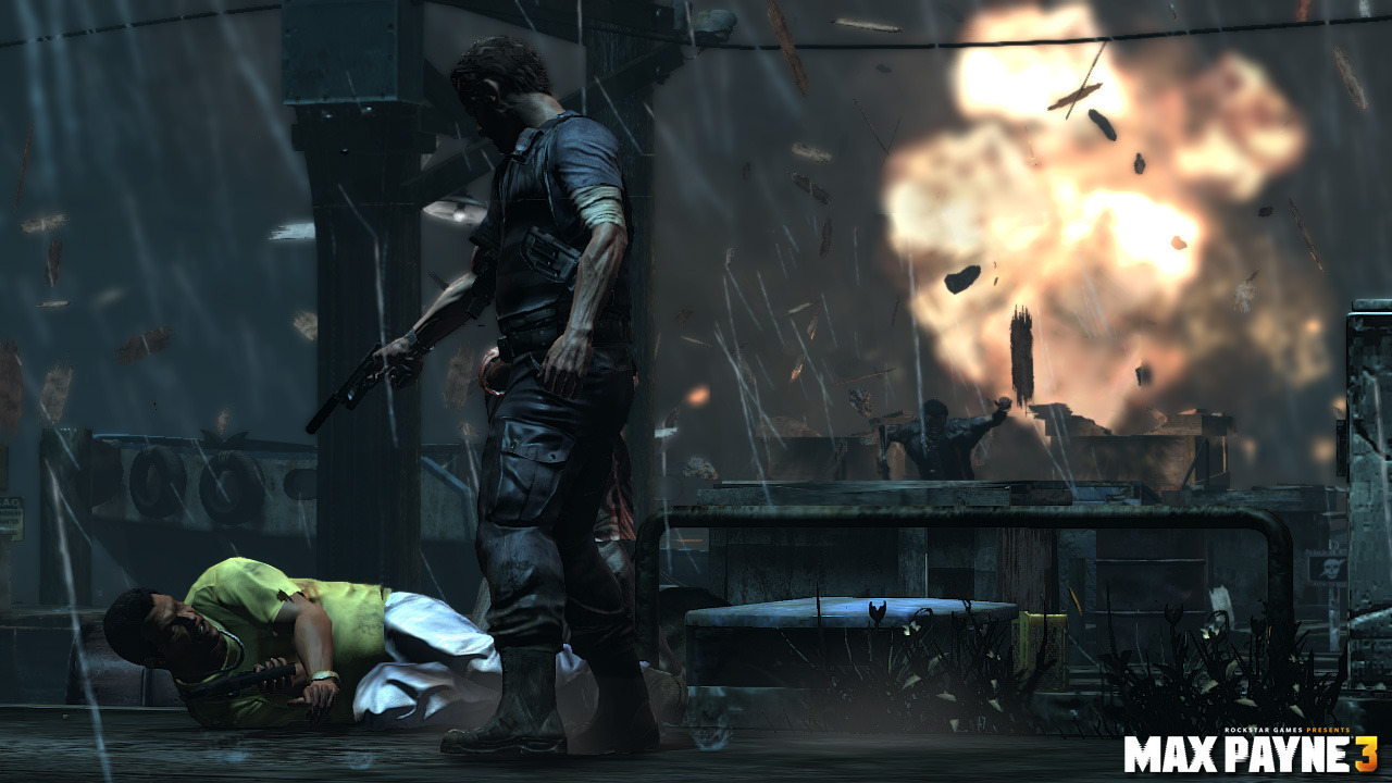 Max Payne 3 : quatre images de plus