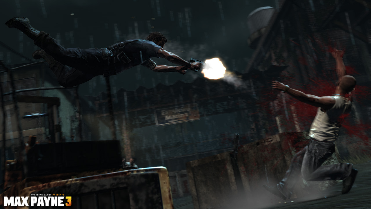 Screens Max Payne 3