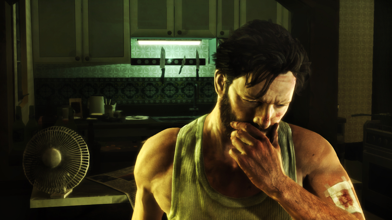 Screens Max Payne 3