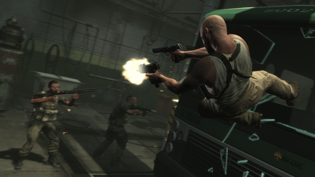 Screens Max Payne 3