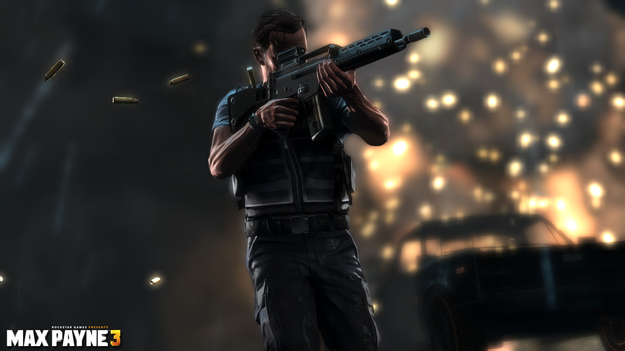 Screens Max Payne 3
