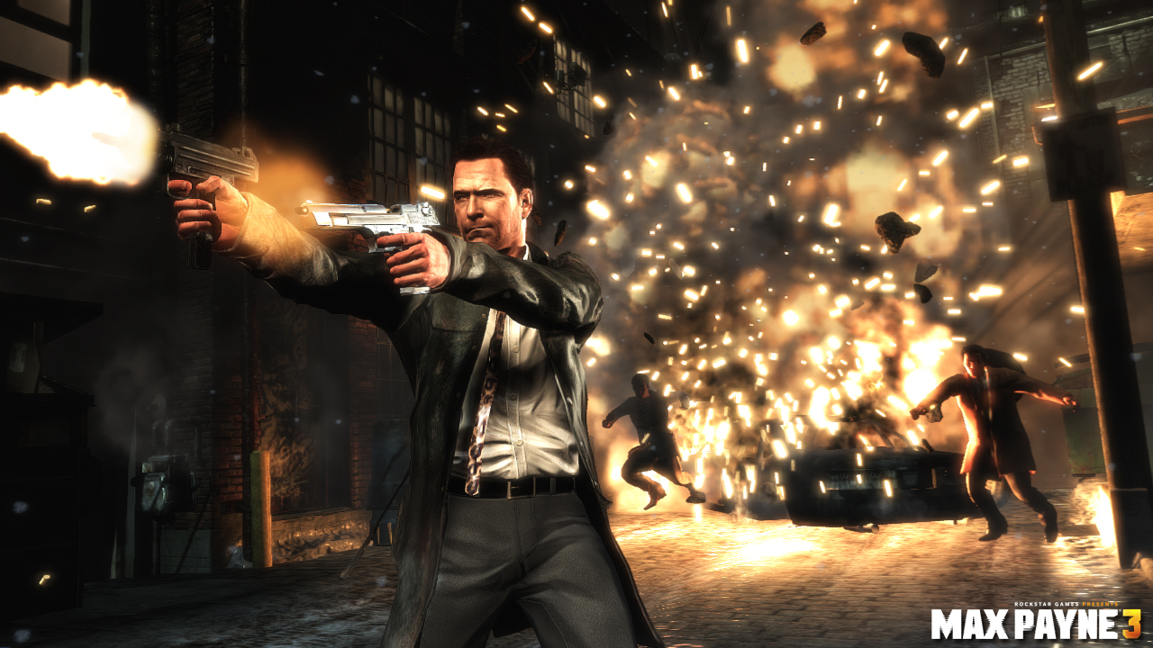 Max Payne 3 : encore quatre images