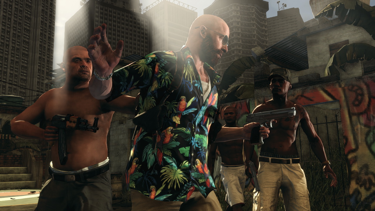 Max Payne 3 : nouveau trailer ! [UP]