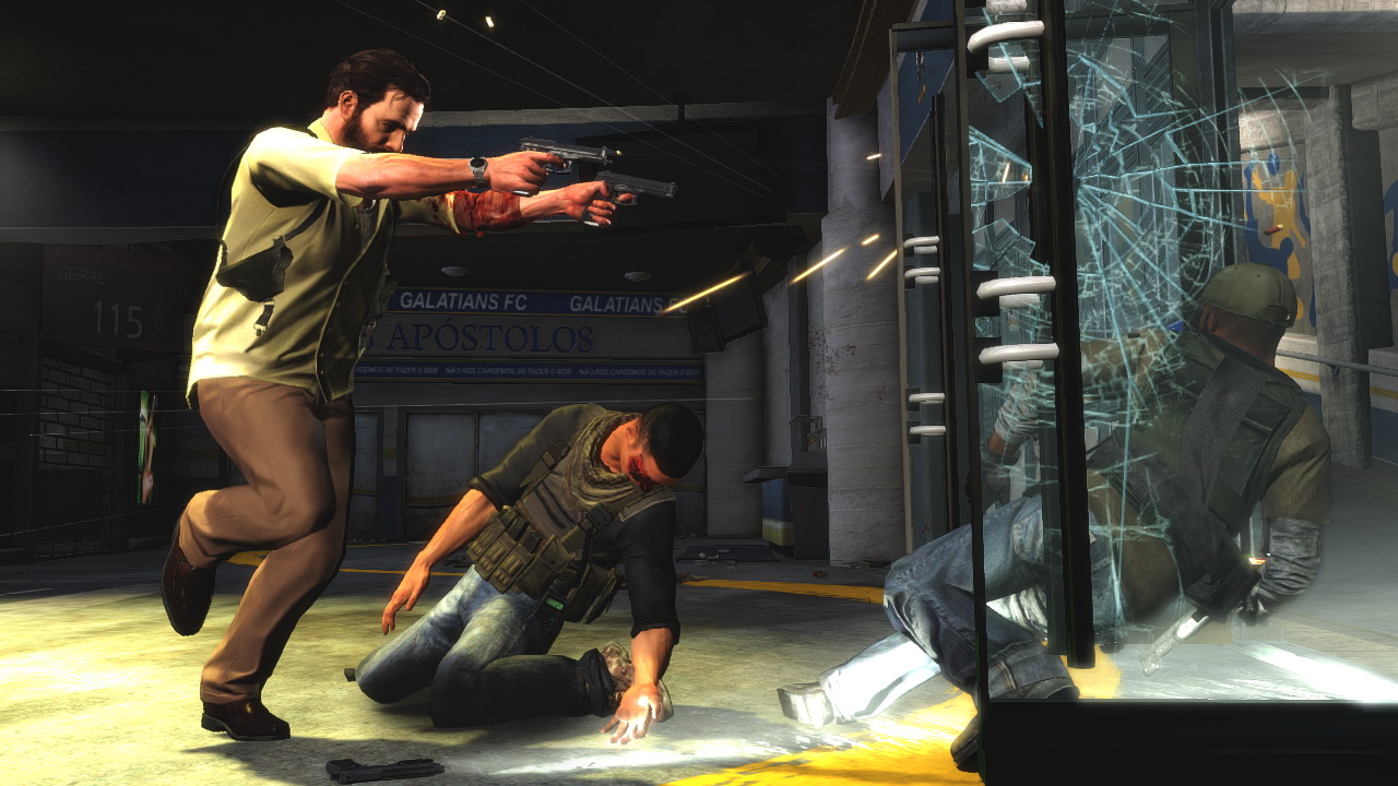 Screens Max Payne 3