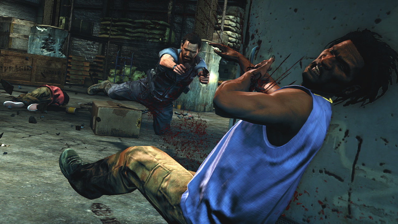 Screens Max Payne 3