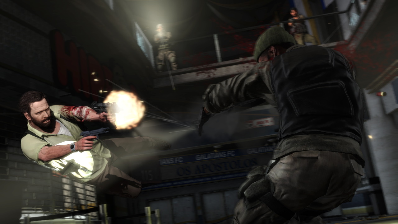 Max Payne 3 : le plein d'images !