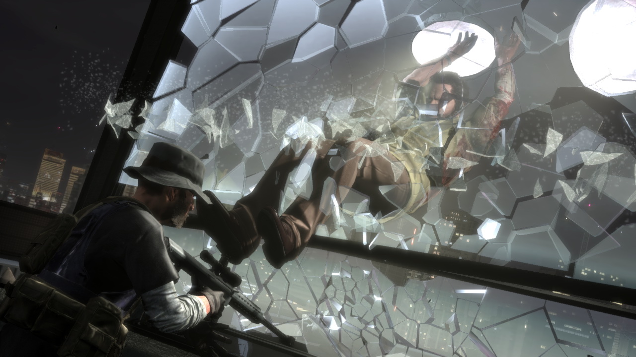 Screens Max Payne 3